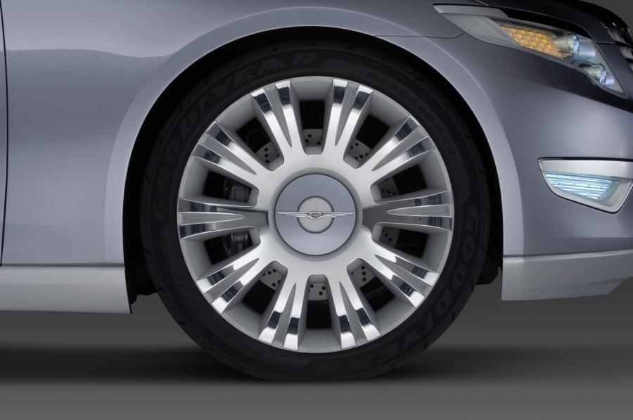 Колеса Chrysler Nassau Concept 2007 года  (фото 38 из 45)